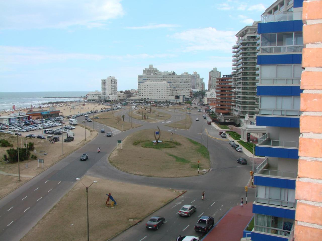 Depto Frente Al Mar - Punta Del Este - Uruguay Ngoại thất bức ảnh